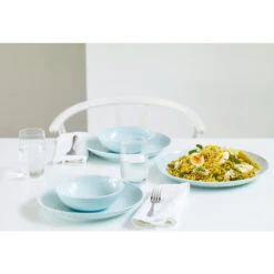 Royal Doulton Gordon Ramsay Maze Blue 16 Piece Dinner Set -Tableware Discount Store GR Maze Blue Dining LS 1