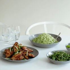 Royal Doulton Gordon Ramsay Maze Dark Grey 12 Piece Dinner Set -Tableware Discount Store GR Maze Dark Grey Dining LS 2