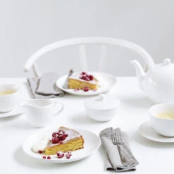 Royal Doulton Gordon Ramsay Maze White 12 Piece Dinner Set 5 Royal Doulton Gordon Ramsay Maze White 12 Piece Dinner Set -Tableware Discount Store GR Maze White Teaset LS 2