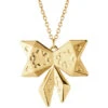 Georg Jensen Bow Gold Small Ornament