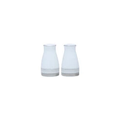 Noritake Glendonald Platinum Salt & Pepper