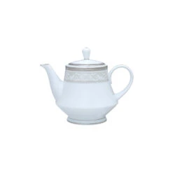 Noritake Glendonald Platinum Tea Pot 1.2L