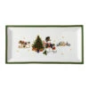 Hutschenreuther Happy Winter Time Platter - Green