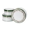 Hutschenreuther Nora Christmas 3 Metal Tins