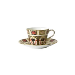 Royal Crown Derby Old Imari Tea Cup And Saucer