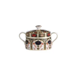 Royal Crown Derby Old Imari Covered Sugar 280ml