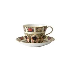 Royal Crown Derby Old Imari Breakfast Cup And Saucer