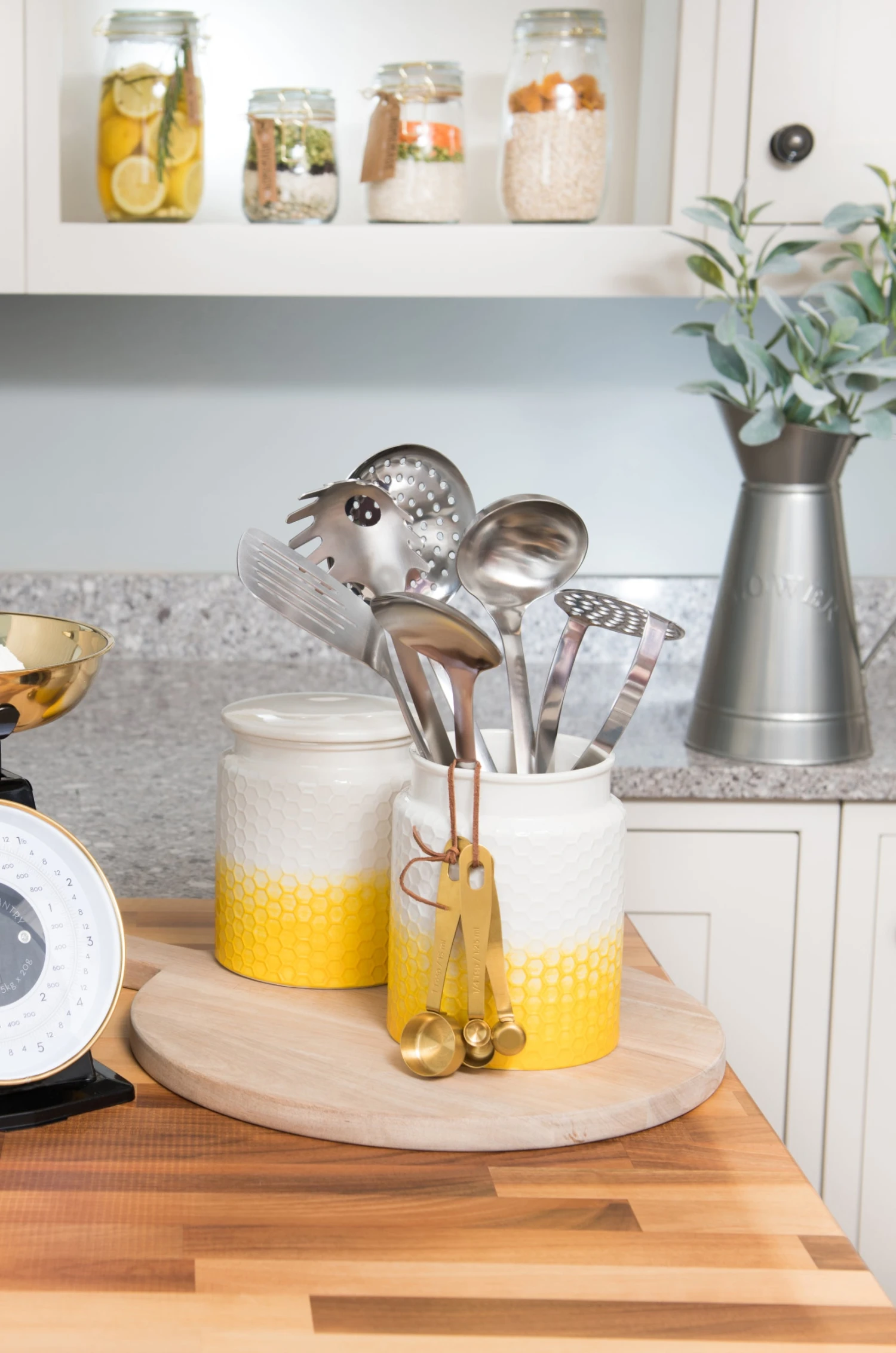 The Kitchen Pantry Measuring Spoons 3 The Kitchen Pantry Measuring Spoons - Image 3