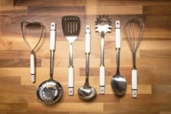 The Kitchen Pantry Solid Spoon -Tableware Discount Store KPSSSPN