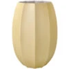 Kaiser Gold Concave Vase 22.5 Cm