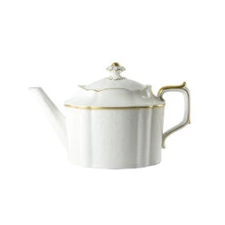 Royal Crown Derby Darley Abbey Pure Gold Teapot 1.65L