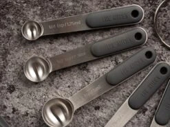 Luxe Measuring Spoons -Tableware Discount Store LXSSMEASSPNS 1