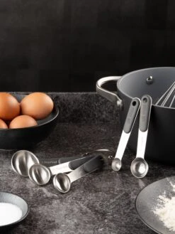 Luxe Measuring Spoons -Tableware Discount Store LXSSMEASSPNS 2 ec482fd4 cdac 4b87 b824 7e16216e847e
