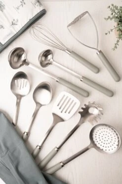 Mary Berry At Home Solid Spoon 9 Mary Berry At Home Solid Spoon -Tableware Discount Store MBAHSSSPN