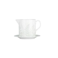 Mary Berry Signature Collection Botanical Gravy Boat & Saucer