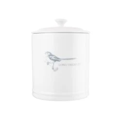Mary Berry English Garden Long-Tailed Tit Coffee Canister