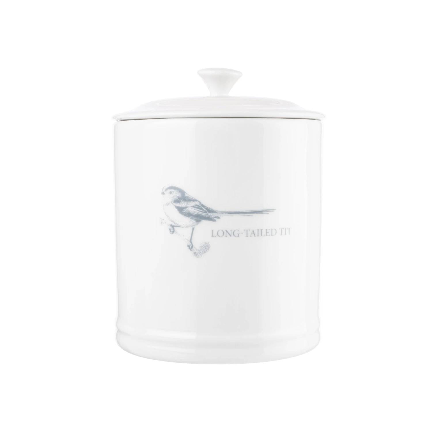 Mary Berry English Garden Long-Tailed Tit Coffee Canister 1 Mary Berry English Garden Long-Tailed Tit Coffee Canister