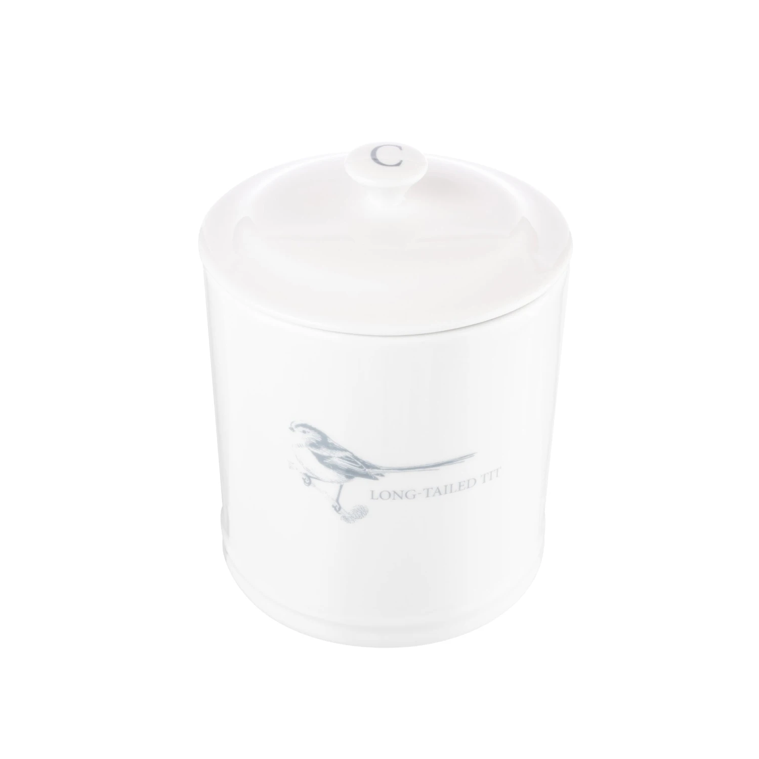 Mary Berry English Garden Long-Tailed Tit Coffee Canister 2 Mary Berry English Garden Long-Tailed Tit Coffee Canister - Image 2