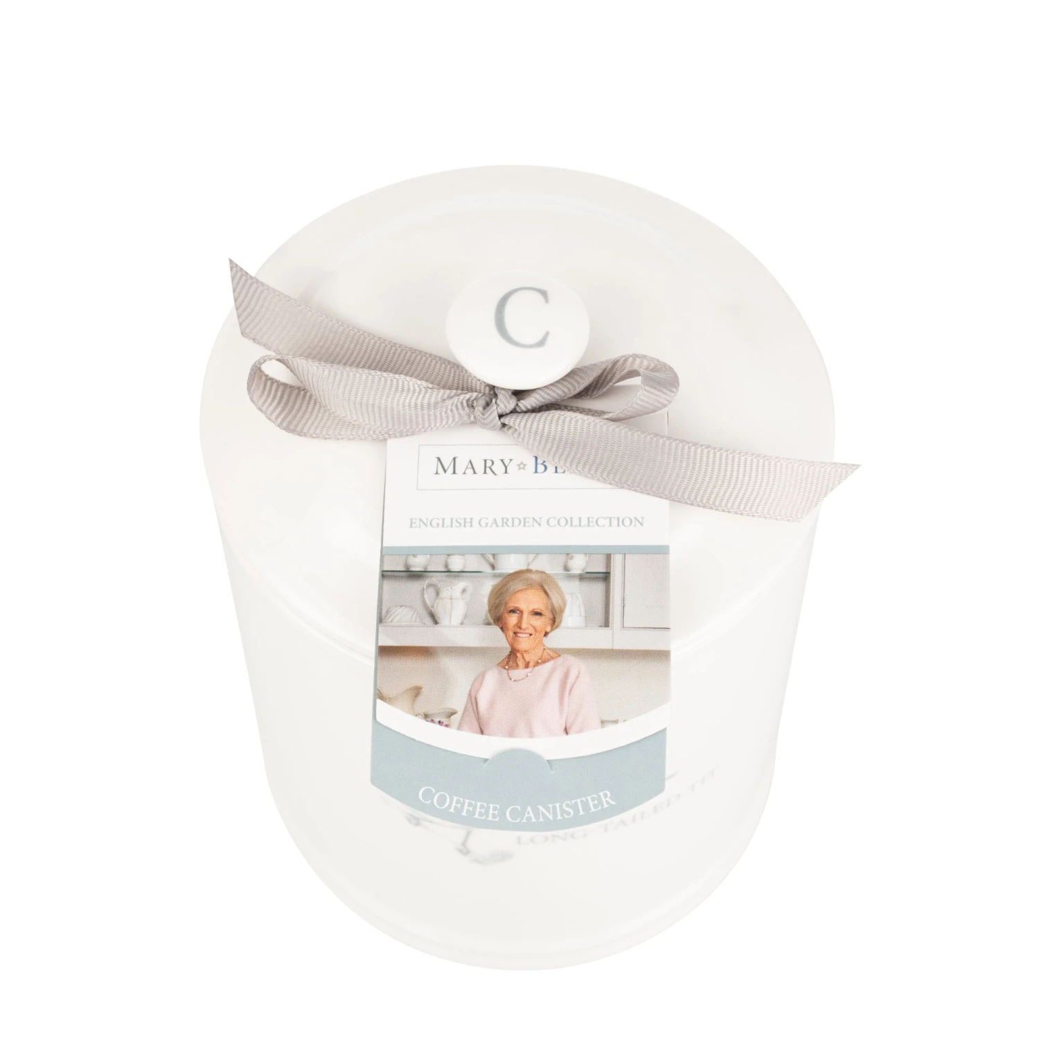 Mary Berry English Garden Long-Tailed Tit Coffee Canister 4 Mary Berry English Garden Long-Tailed Tit Coffee Canister - Image 4