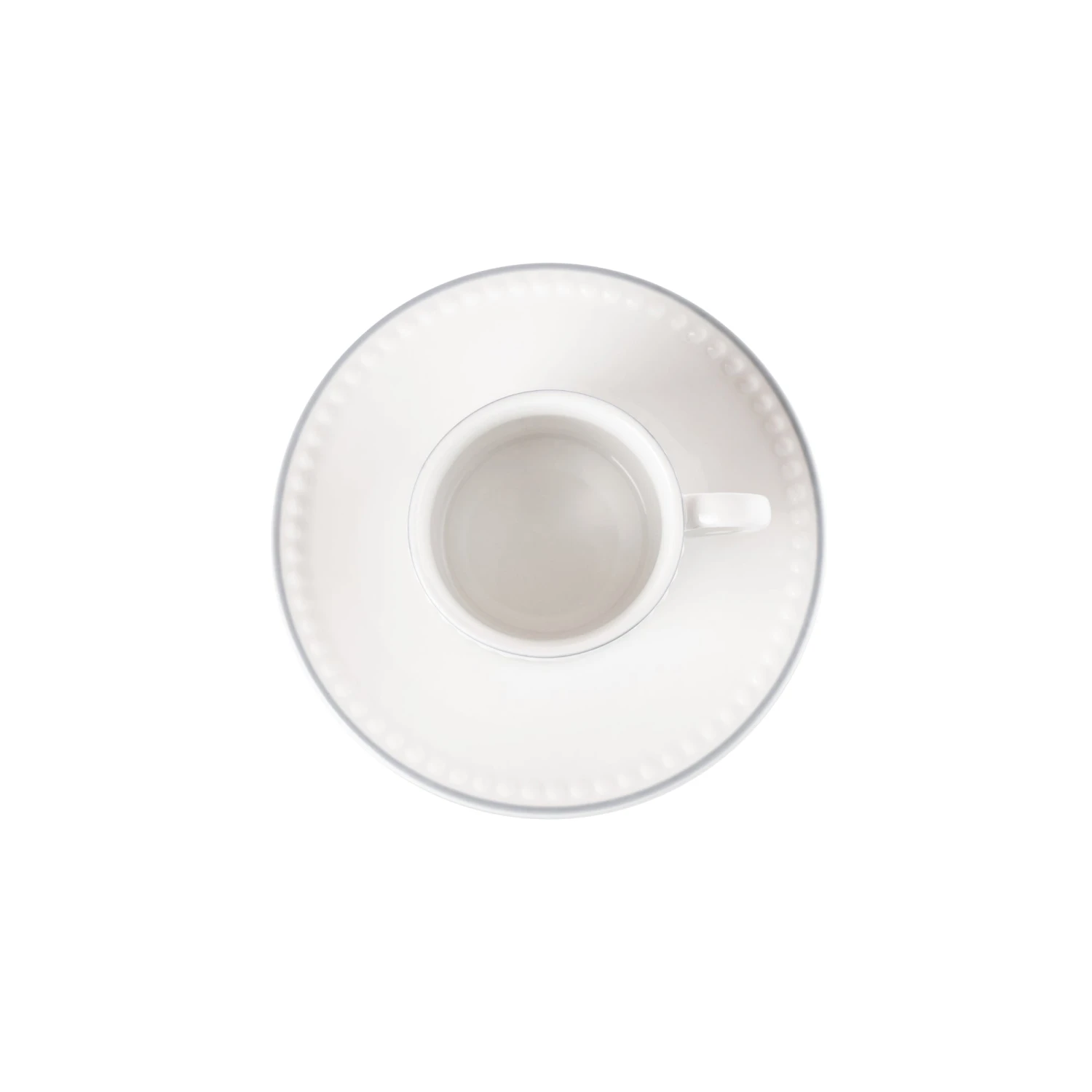 Mary Berry Signature Collection Espresso Cup & Saucer 3 Mary Berry Signature Collection Espresso Cup & Saucer - Image 3