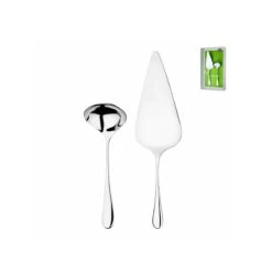 Studio William Mulberry Mirror Sauce Ladle And Pie Server Set