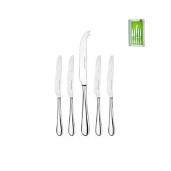 Studio William Mulberry Mirror Cheese And Butter Knife Set Of 5