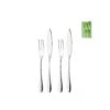 Studio William Mulberry Mirror Fish Fork And Knife Set Of 4