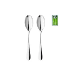 Studio William Mulberry Mirror Serving Spoon Set Of 2