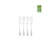 Studio William Mulberry Mirror Pastry Fork Set Of 4