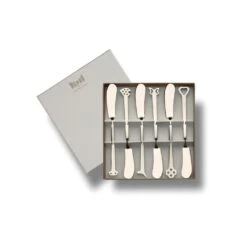 Mepra 6 Butter Spreaders