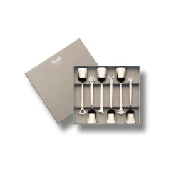 Mepra 6 Ice Cream Spoons