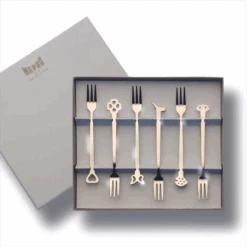 Mepra Gift Box 6 Appetizer Forks