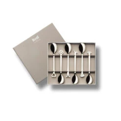 Mepra Tea Spoons, Set Of 6