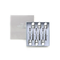 Mepra Teddy Bear Spoons, Set Of 6