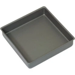 Mermaid Hard Anodised 8" Square Brownie Tin