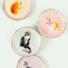 Yvonne Ellen Best Of British Coaster Set Of 4