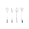 Studio William Mulberry Mirror Leaf Spoons Set Of 4