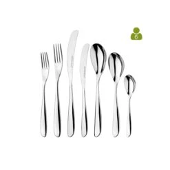 Studio William Olive Mirror 42 Piece Cutlery Set