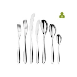 Studio William Olive Mirror 56 Piece Cutlery Set