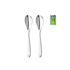 Studio William Olive Mirror Serving Spoon Set Of 2