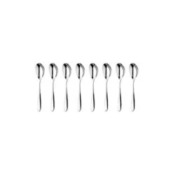 Studio William Olive Mirror Coffee Spoon Set Of 8