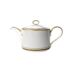 Royal Crown Derby Oscillate Onyx Teapot 1.05L