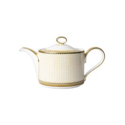 Royal Crown Derby Oscillate Ochre Teapot 1.05L