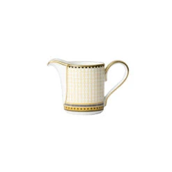 Royal Crown Derby Oscillate Ochre Cream Jug 115ml