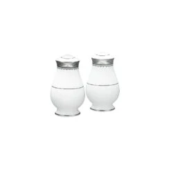 Noritake Odessa PlatinumSalt & Pepper
