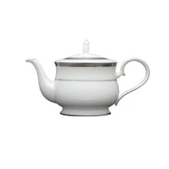 Noritake Odessa Platinum Tea Pot