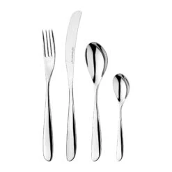 Studio William Olive Mirror 16 Piece Cutlery Set