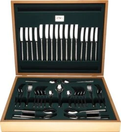 Elia Zephyr 60 Piece Cutlery Set In Canteen 7 Elia Zephyr 60 Piece Cutlery Set In Canteen -Tableware Discount Store Open EJL 60NW Beechwood