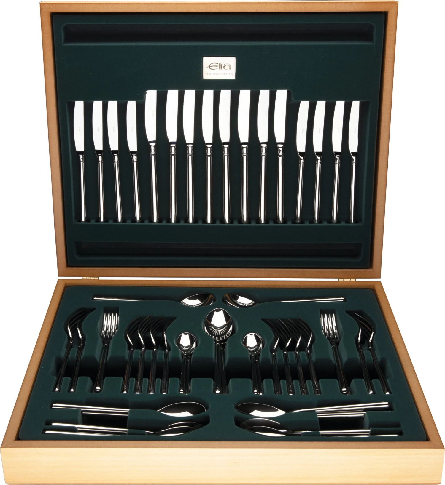 Elia Zephyr 60 Piece Cutlery Set In Canteen 4 Elia Zephyr 60 Piece Cutlery Set In Canteen - Image 4