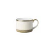 Royal Crown Derby Oscillate Ochre Tea Cup 250ml